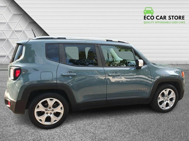 Jeep Renegade 1.6 Multijetii Limited Suv Euro Grey #2