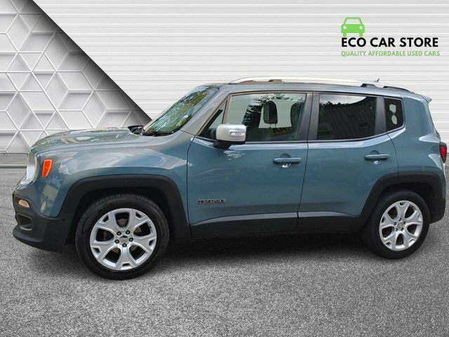 Jeep Renegade 1.6 Multijetii Limited Suv Euro Grey #6