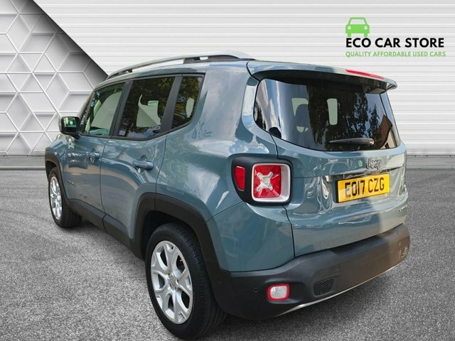 Jeep Renegade 1.6 Multijetii Limited Suv Euro Grey #5