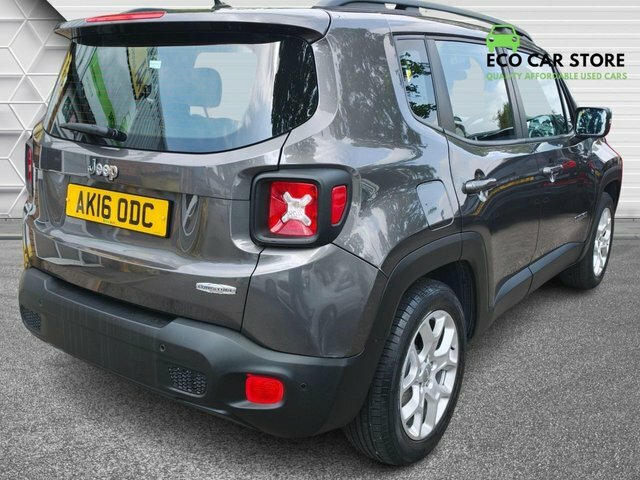 Jeep Renegade 1.6 Multijetii Longitude Suv Eur Grey #3