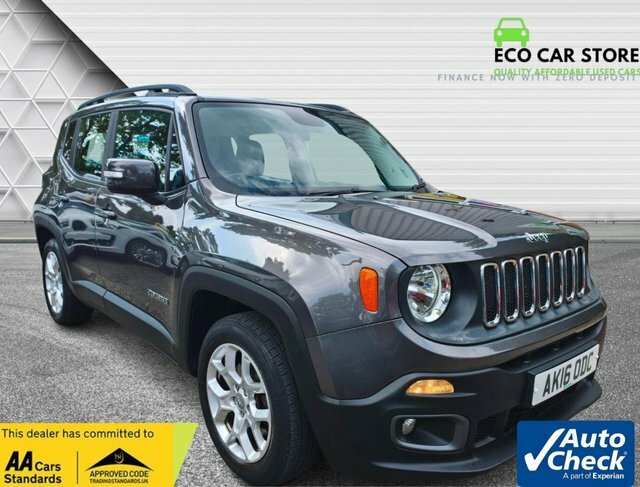 Jeep Renegade 1.6 Multijetii Longitude Suv Eur Grey