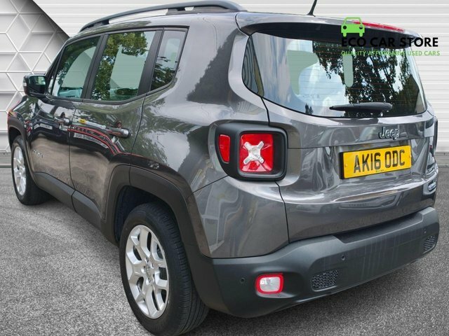 Jeep Renegade 1.6 Multijetii Longitude Suv Eur Grey #5