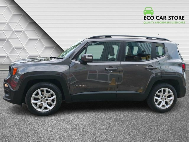 Jeep Renegade 1.6 Multijetii Longitude Suv Eur Grey #6