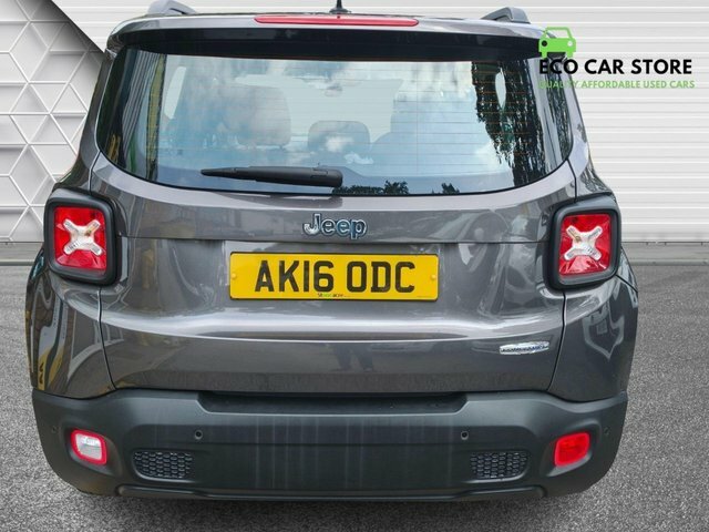 Jeep Renegade 1.6 Multijetii Longitude Suv Eur Grey #4