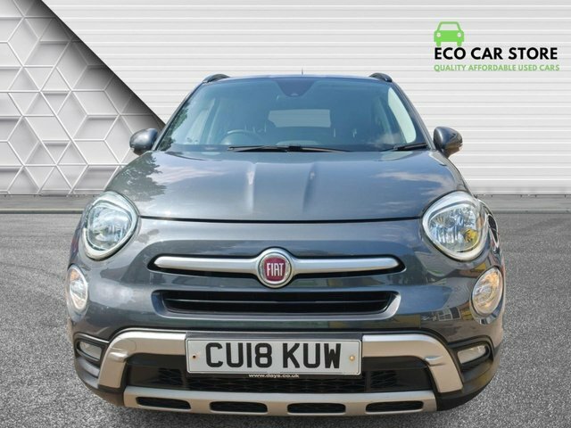 Fiat 500X 1.6 Multijetii Cross Plus Suv Eu Grey #6