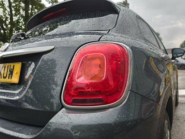 Fiat 500X E-torq Pop Red #27