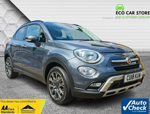 Fiat 500X 1.6 Multijetii Cross Plus Suv Eu Grey