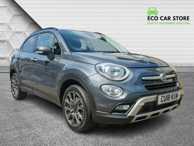 Fiat 500X 1.6 Multijetii Cross Plus Suv Eu Grey #5