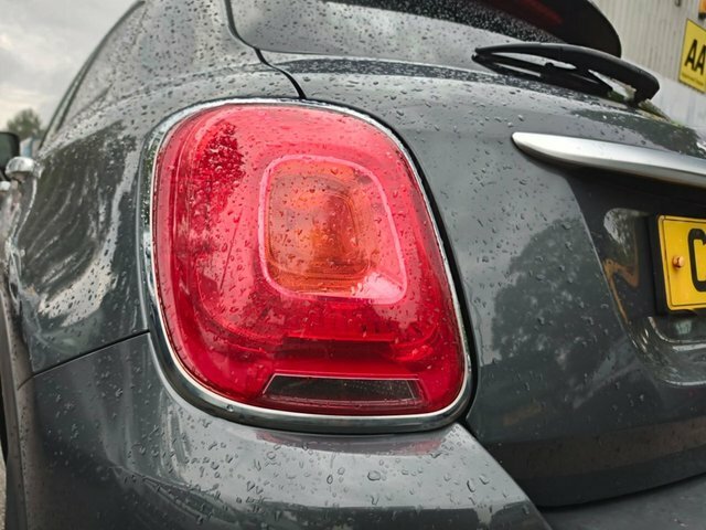 Fiat 500X E-torq Pop Red #29