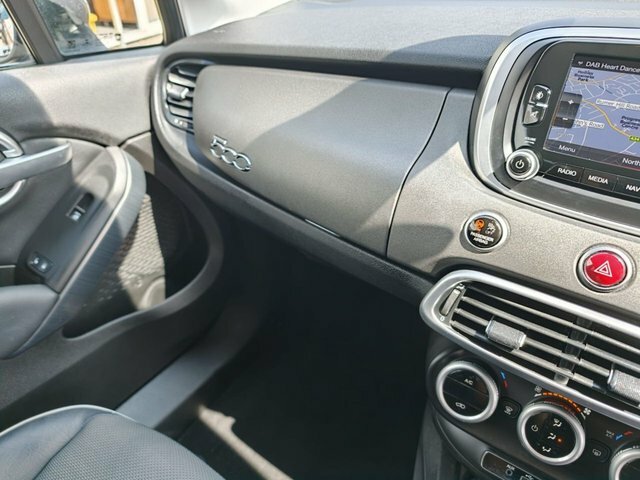 Fiat 500X E-torq Pop Red #14