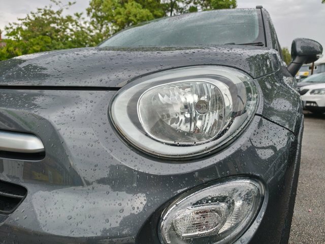 Fiat 500X E-torq Pop Red #36