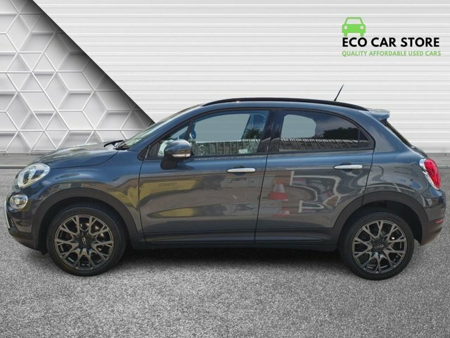 Fiat 500X E-torq Pop Red #7