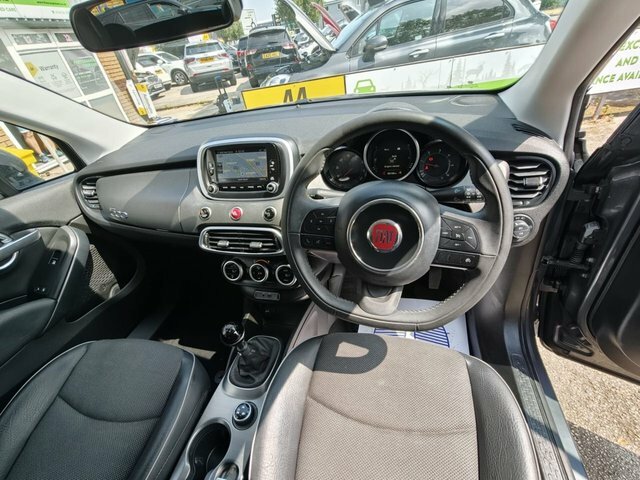 Fiat 500X E-torq Pop Red #9