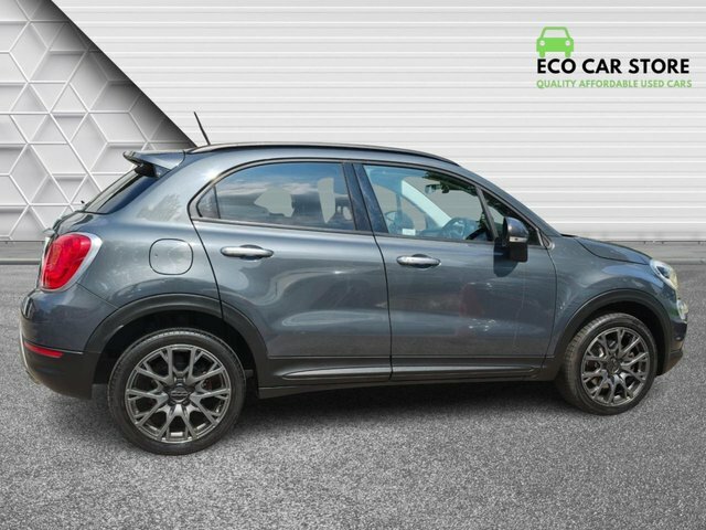Fiat 500X 1.6 Multijetii Cross Plus Suv Eu Grey #2