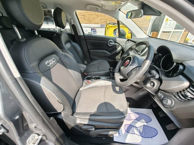 Fiat 500X E-torq Pop Red #8