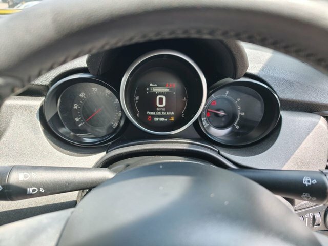 Fiat 500X E-torq Pop Red #11