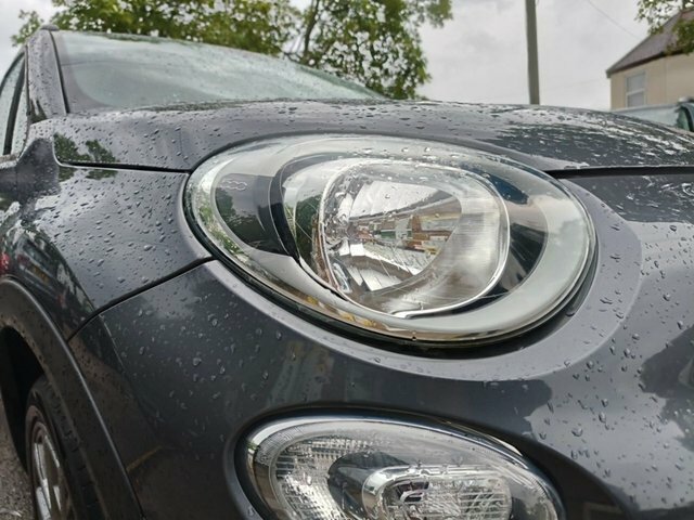 Fiat 500X E-torq Pop Red #19