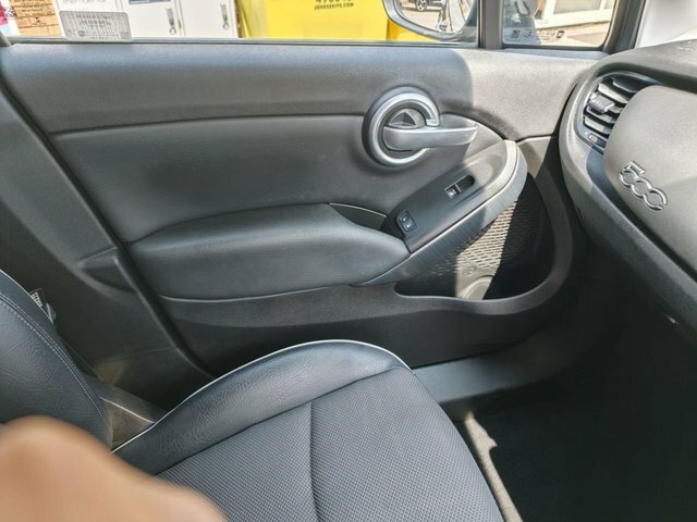 Fiat 500X E-torq Pop Red #17