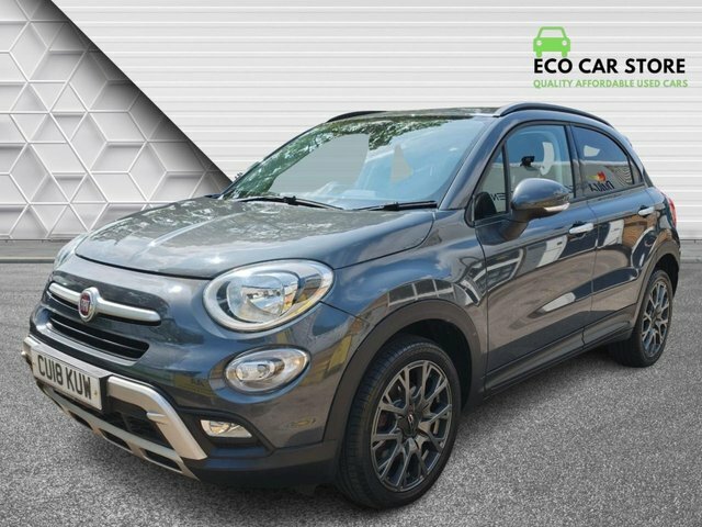 Fiat 500X 1.6 Multijetii Cross Plus Suv Eu Grey #4