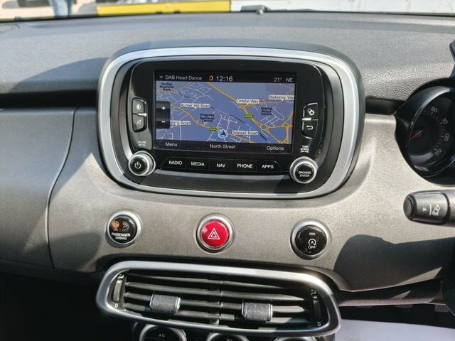 Fiat 500X E-torq Pop Red #16