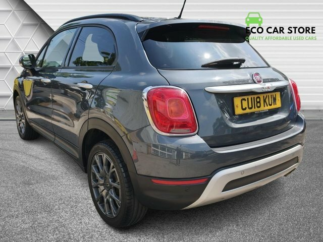 Fiat 500X 1.6 Multijetii Cross Plus Suv Eu Grey #3