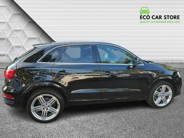 Audi Q3 2.0 Tdi S Line Plus Suv S Tronic Quattr Black #2