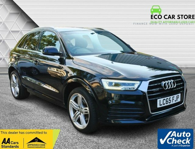 Audi Q3 2.0 Tdi S Line Plus Suv S Tronic Quattr Black
