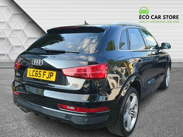 Audi Q3 2.0 Tdi S Line Plus Suv S Tronic Quattr Black #3