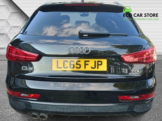Audi Q3 2.0 Tdi S Line Plus Suv S Tronic Quattr Black #4