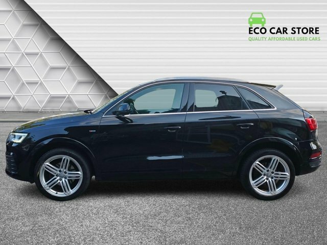 Audi Q3 2.0 Tdi S Line Plus Suv S Tronic Quattr Black #6
