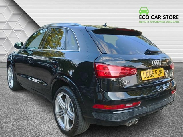 Audi Q3 2.0 Tdi S Line Plus Suv S Tronic Quattr Black #5