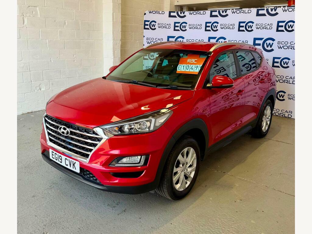 Hyundai Tucson 1.6 Gdi Se Nav Euro 6 S S Red