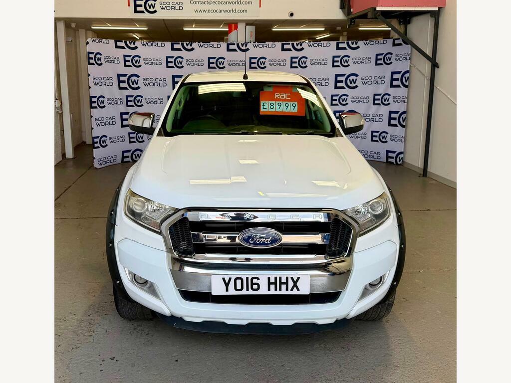 Ford Ranger 2.2 Tdci Limited 1 4Wd Euro 5 White #2