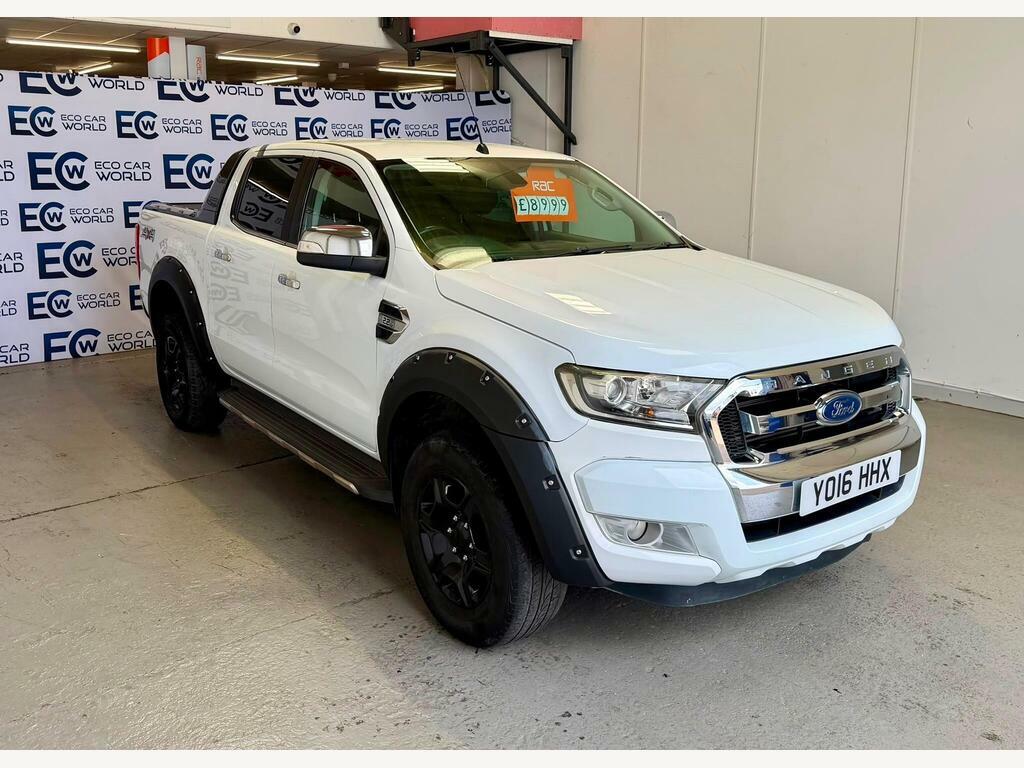 Ford Ranger 2.2 Tdci Limited 1 4Wd Euro 5 White #5