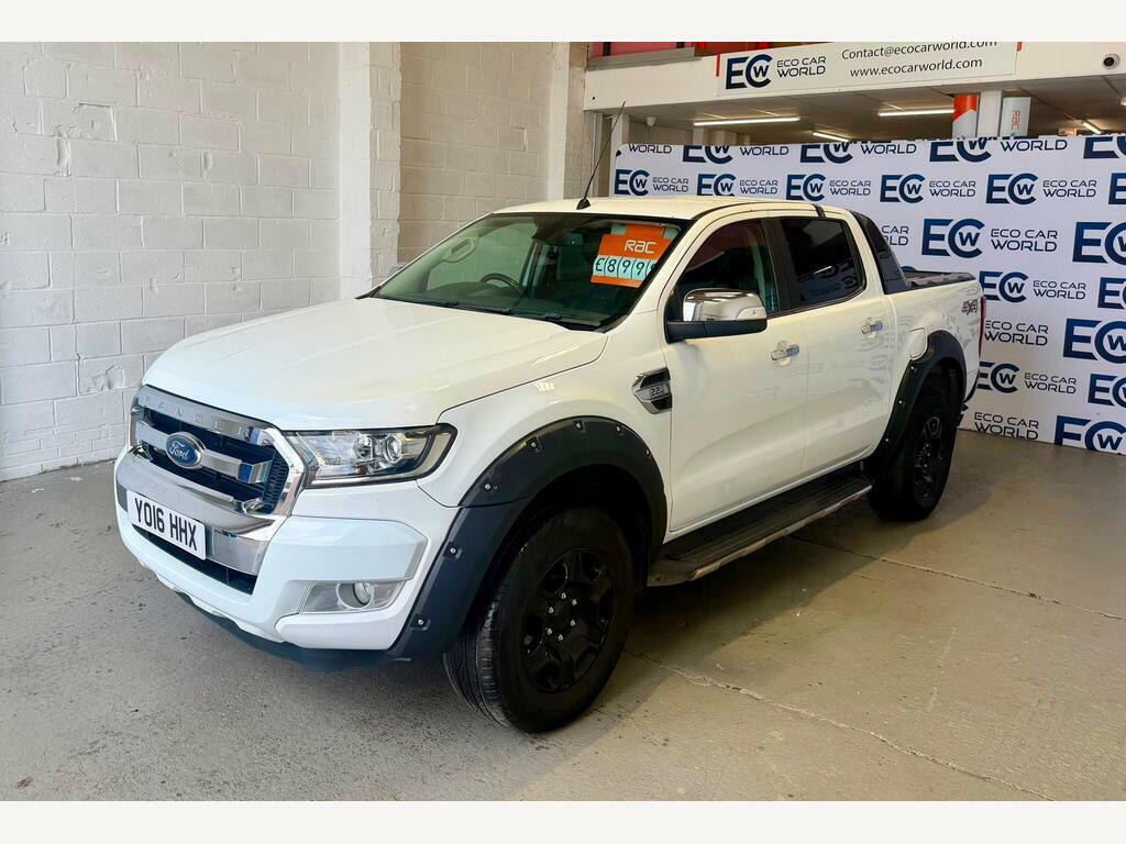 Ford Ranger 2.2 Tdci Limited 1 4Wd Euro 5 White