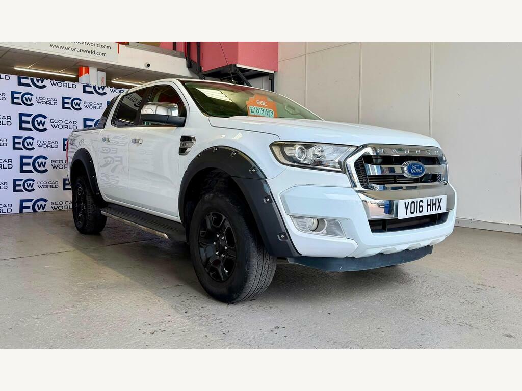 Ford Ranger 2.2 Tdci Limited 1 4Wd Euro 5 White #6