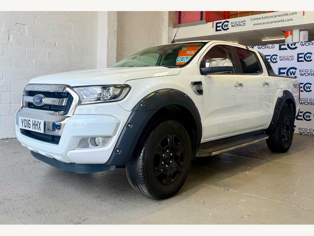Ford Ranger 2.2 Tdci Limited 1 4Wd Euro 5 White #3