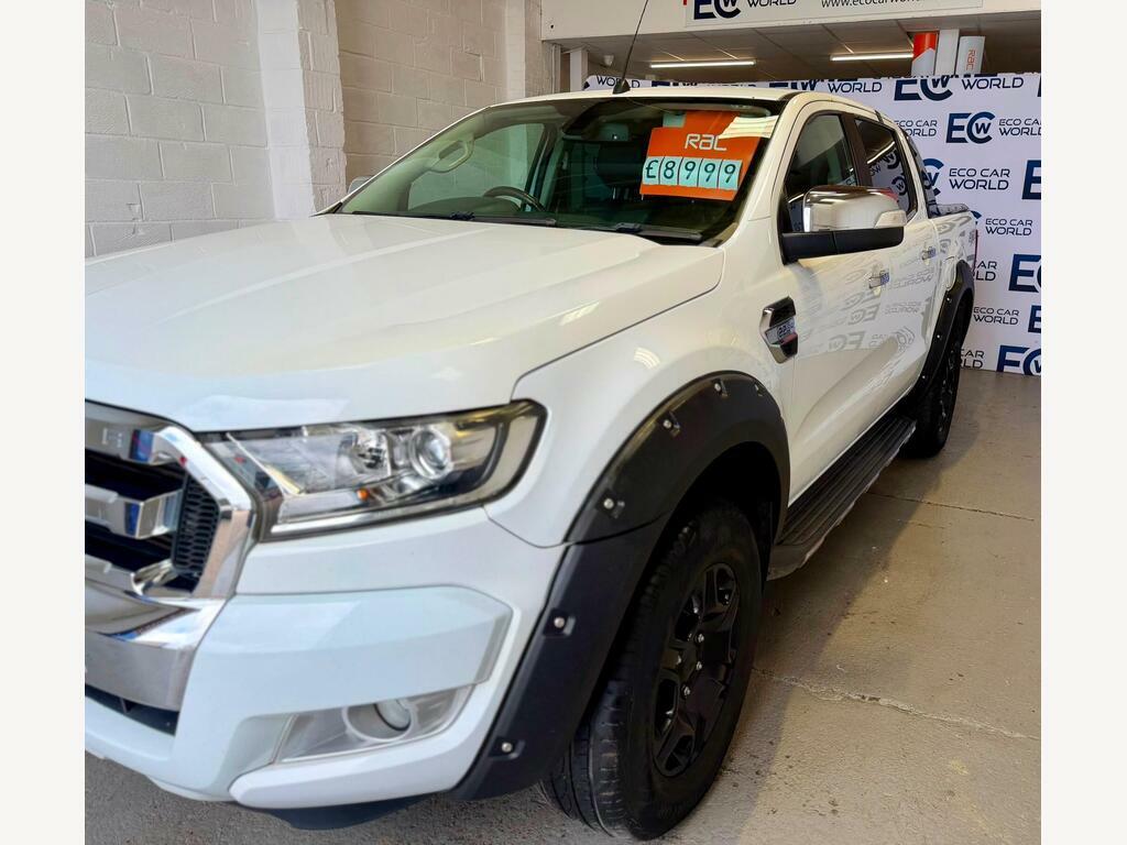 Ford Ranger 2.2 Tdci Limited 1 4Wd Euro 5 White #4