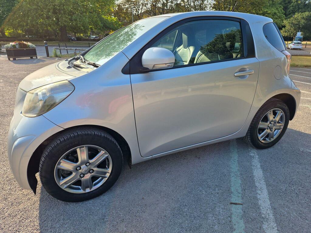 Toyota IQ 1.0 Vvt-i 2 Euro 5 Silver #5