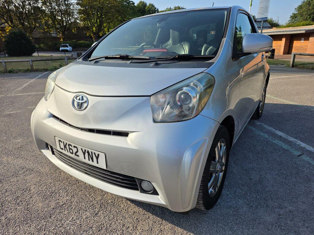 Toyota IQ 1.0 Vvt-i 2 Euro 5 Silver #3