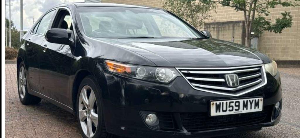 Honda Accord Ex Black #5