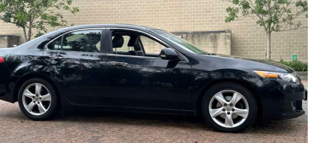 Honda Accord Ex Black #4