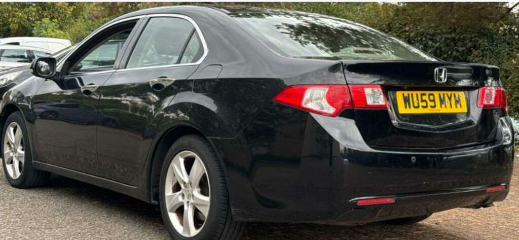 Honda Accord Ex Black #6