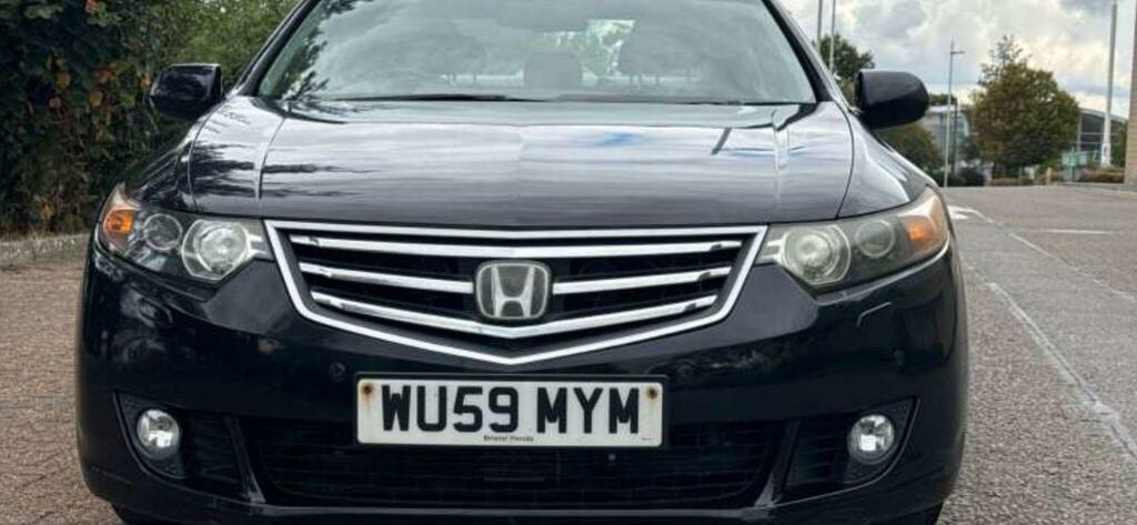 Honda Accord Ex Black