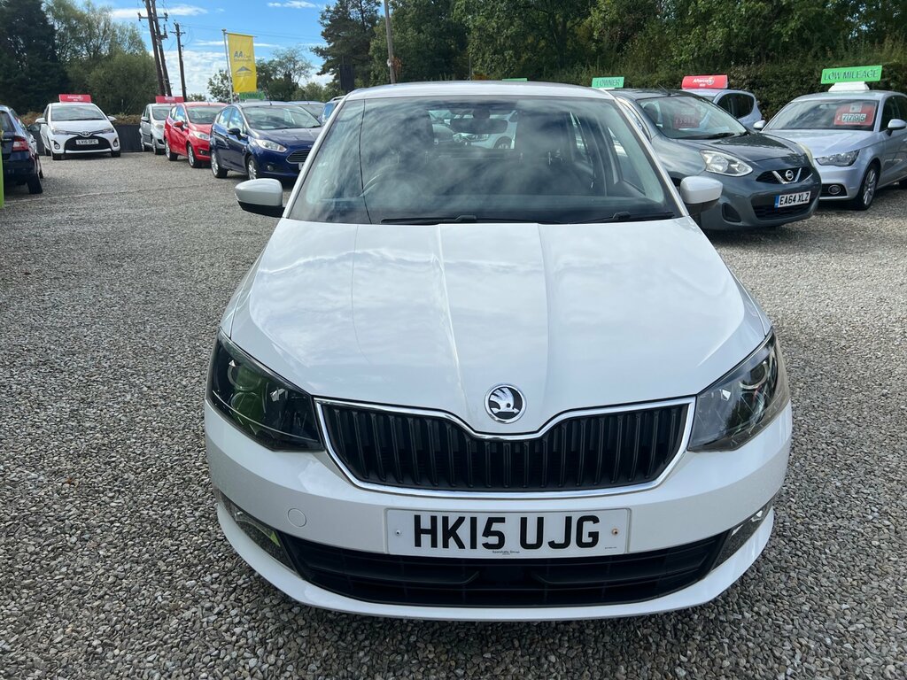 Skoda Fabia 1.2 Tsi Se L Hatchback Dsg Euro 6 Ss White #6