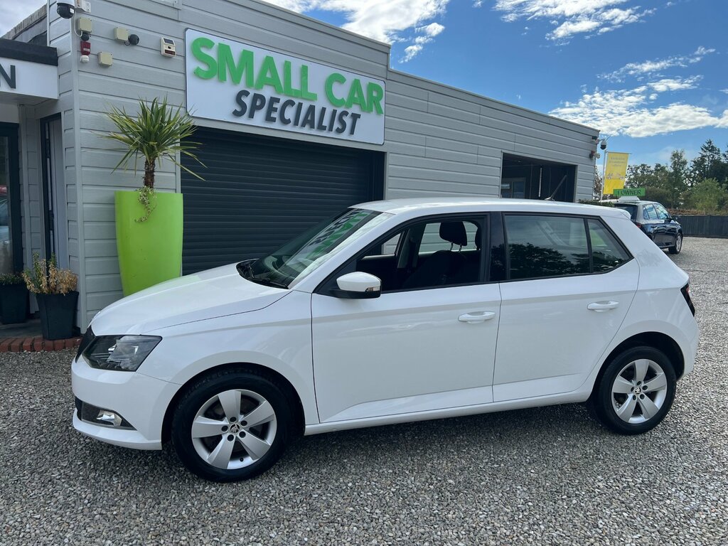 Skoda Fabia 1.2 Tsi Se L Hatchback Dsg Euro 6 Ss White #5