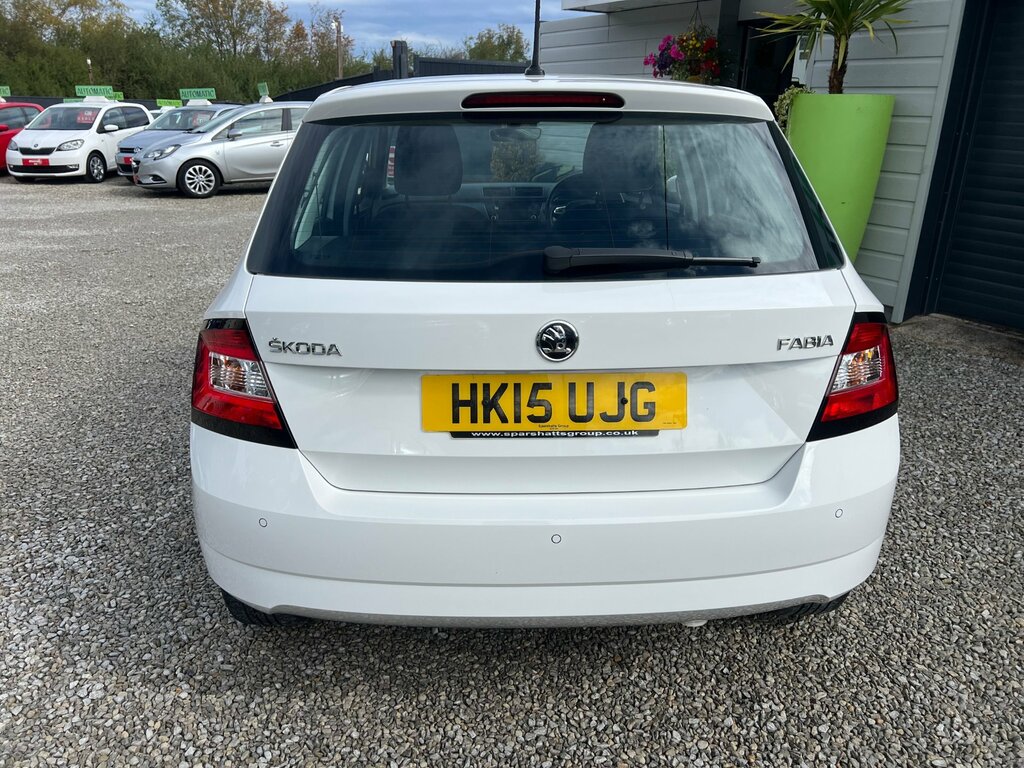 Skoda Fabia 1.2 Tsi Se L Hatchback Dsg Euro 6 Ss White #2
