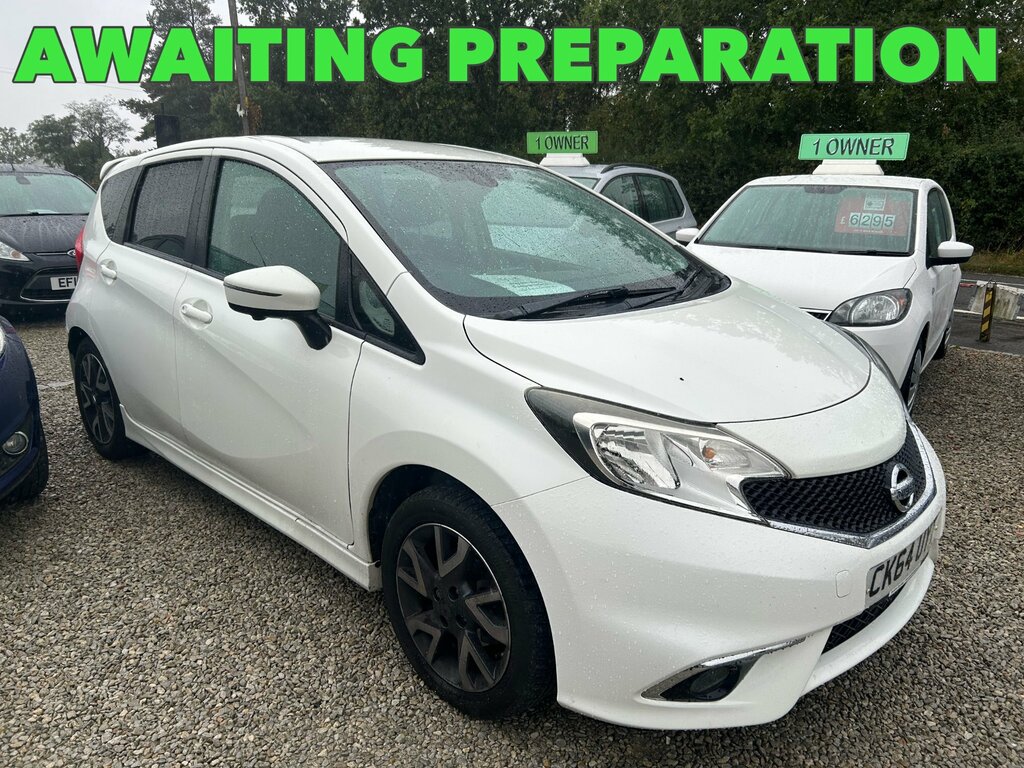 Nissan Note 1.2 12V Acenta Premium Hatchback White