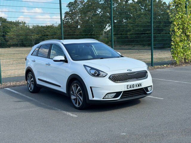 Kia Niro 2018 1.6H Gdi 3 Suv Hybrid Dct Euro 6 White