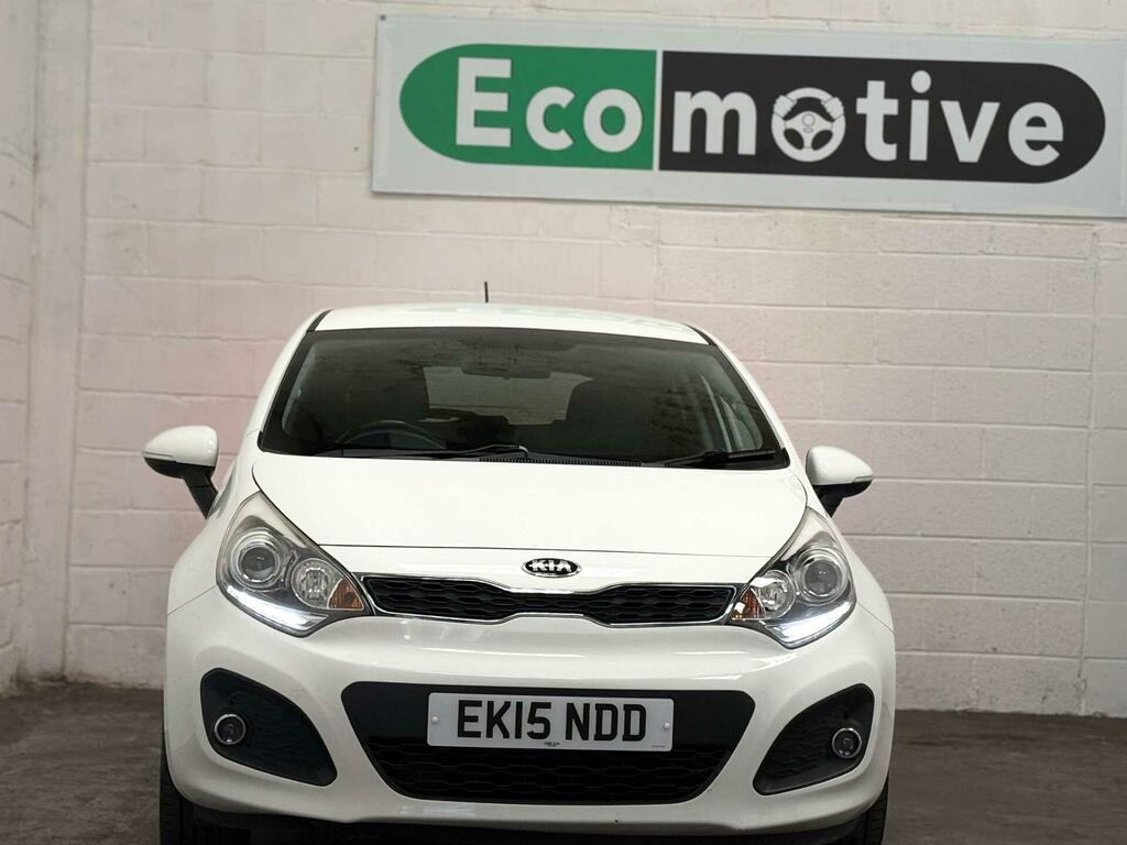 Kia RIO 1.4 3 Euro 5 White #5